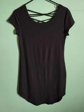 Casual Black Dress | Large